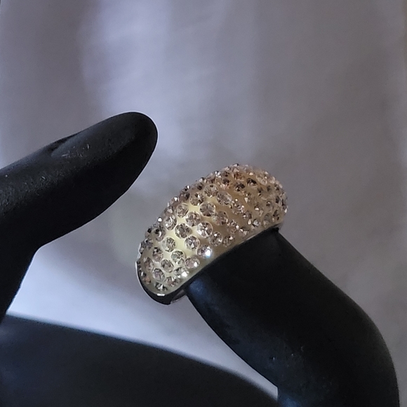 David Sigal 925 Silver with Enamel Ring - Picture 3 of 6